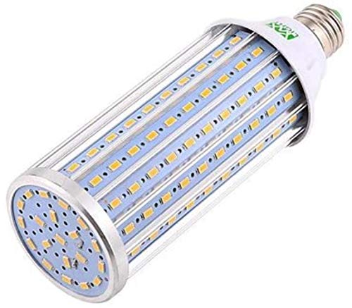 Lampe de jardin LED maïs pour illuminer vos allées et grands espaces extérieurs en blanc