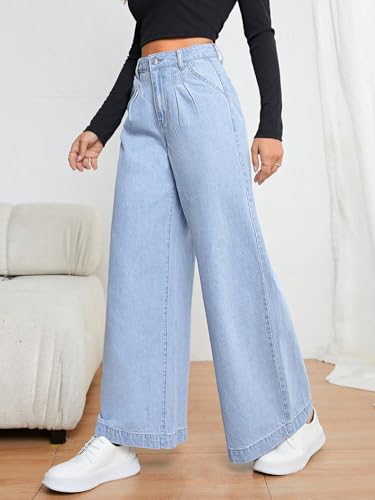 Image of KOTTY Soft Stretch Straight Fit Jeans - Mid Waist Structured Look