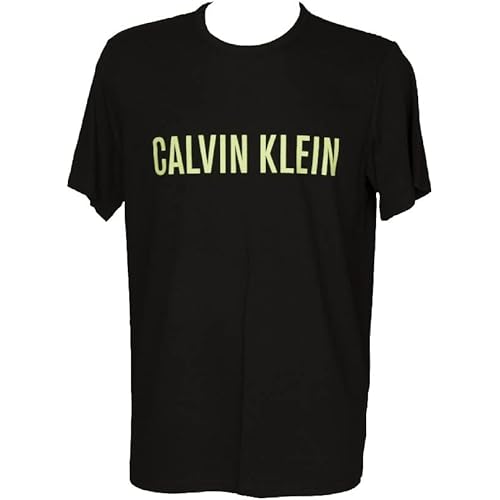 Calvin Klein Men's T-Shirt CK Short Sleeve Crew Neck with Print Article NM1959E S/S Crew Neck