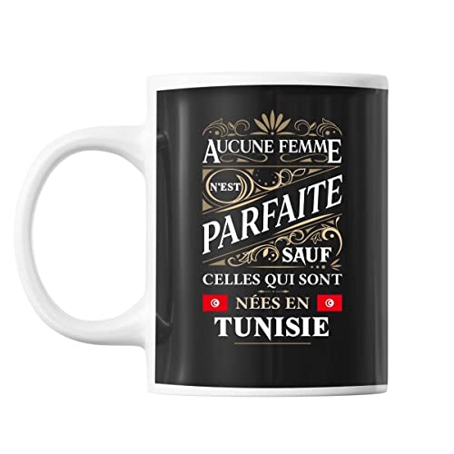 Planetee Mug Tunisie Femme Parfaite