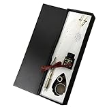 Cadeau Idéal pour Enfant : Ce stylo plume et encrier pour est un présent parfait pour les anniversaires, les fêtes et les événements spéciaux. Il encourage l'exploration artistique et la créativité, favorisant des moments de partage et de connexion en famille ou entre amis.