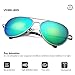 Duduma Premium Classic Sunglasses Mirrored Lens Sunglasses for Men and Women UV400 Protection