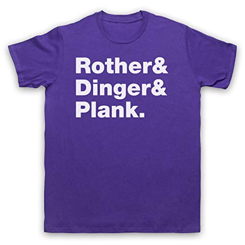Krautrock Band T-Shirt homme en coton doux premium avec finition soignée
