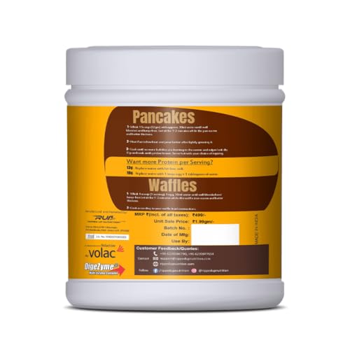 Image of Ripped Up Nutrition- Protein Pancake Mix (Original, 250gm)