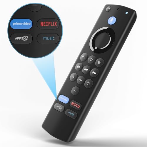 Image of AIDITIYMI Original Replacement Voice Remote Control for FlRE TV Stick | for 3rd Gen AMZ FlRE TV Stick Original Compatible with 3rd Generation Stick