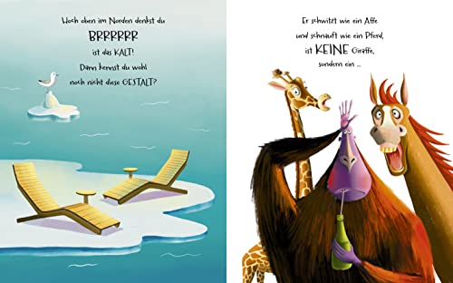 Der HEISSbär: Ein Klimawandel Bilderbuch I inkl. Poster und Malvorlage I ab 3 Jahren I nominiert als bestes Kinderbuch