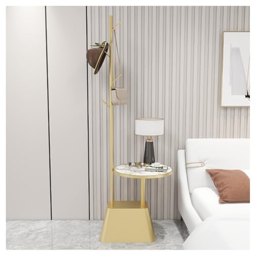 Porte-manteau autoportant solide avec base trapézoïdale de 33 lbs