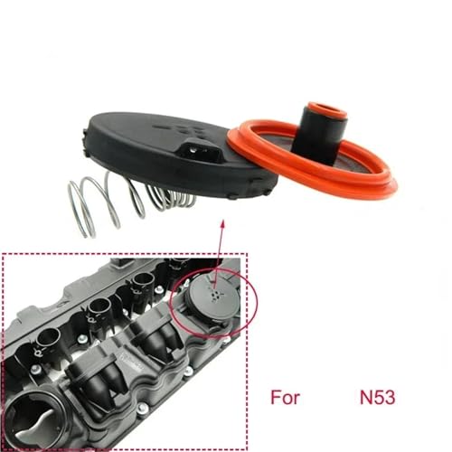 Tapa de válvula PCV para BMW E91 E92 E61 F11 viajes largos sin averías 5