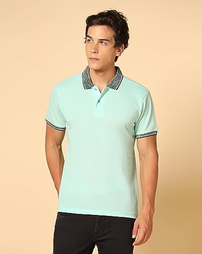 Image of INKKR Men's Solid Regular Fit T-Shirt