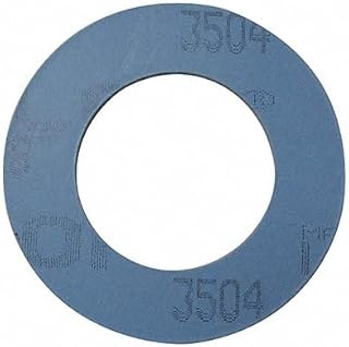 Flange Gasket, 4 in., 1/16 in., Blue, PTFE