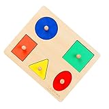 Apilador de reconocimiento de Color Montessori juguetes educativos para bebés