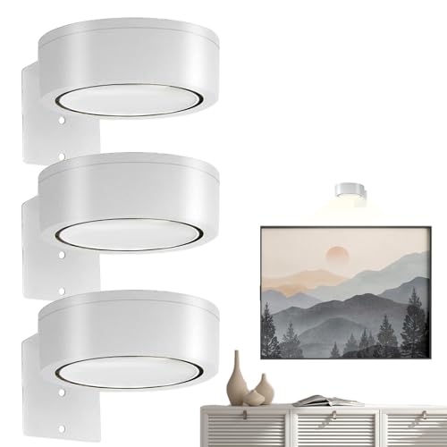 Generisch LED Wandbildlichter 3er Set