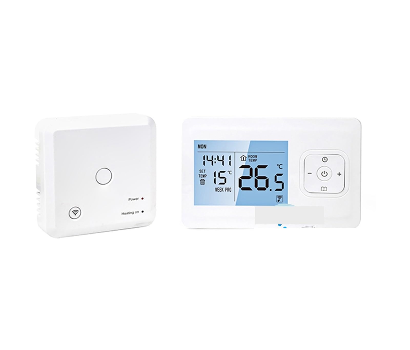 Temperature Controller, Tuya Smart Thermostat Controller, Wireless Programmable Temperature For Gas Boiler Water Heating