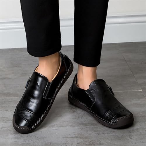 Dress Shoes for Men Men's Breathable Leather Driving Loafers Casual Moccasin Shoes for Comfort and Style2