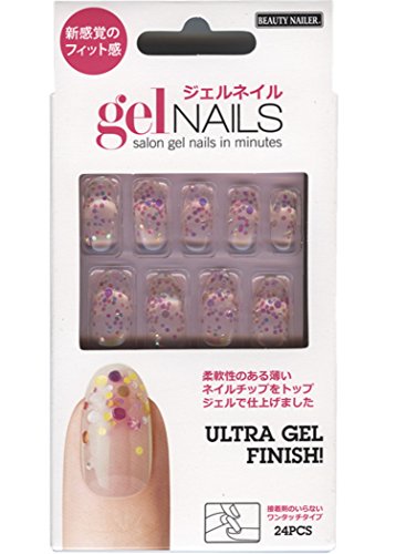 ビューティーネイラー ネイルチップ ジェルネイル GNAIL-12