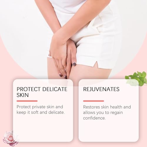 50 g Female Private Care Cream, Massage Care Cream, Soothing Moisturising Cream with Herbal Extracts, Natural Skin Whitening for Intimate, for Rejuvenating the Intimate Area (1) - Image 4
