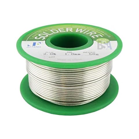 Hilo de soldar sin plomo Irox Sn 99,3 Cu 0,7 50 g 1 mm Cover
