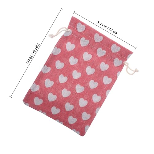 Bolsas de tejido con cordón para joyas ideales para detalles y obsequios 3