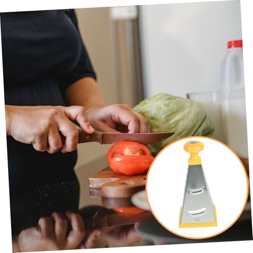 Rallador de cocina multifunción acero inoxidable azul miniatura 5