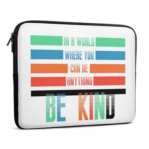 Funda para portátil Inspiracional Quotes Be Kind 13/15 pulg miniatura 3
