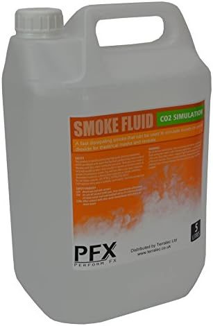 CO2 Jet Simulation Smoke Fluid 5 Litres by PFX