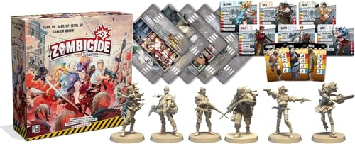 Zombicide 2nd Edition Juego de Mesa Cooperativo miniatura 2