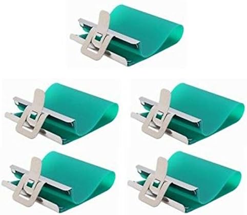 Lysee 3D Printer Parts & Accessories - HOT-5Pcs 3D Sublimation Printer Silicone Mug Wraps Mug Clamps Rubber Mug Silicone Mould Fixture for 15OZ Mugs - (Color: Green)
