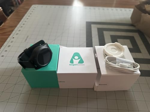 AngelSense Assistive Technology Watch with Personal GPS Tracker for Teens, Adults, Seniors, Autism, Special Needs, Dementia, Speakerphone, SOS Button, Live Tracking, Subscription Required
