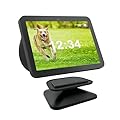Sintron Intelligente Display Supporto Regolabile per Show 8 (3ª generazione), Supporto Magnetico, Rotazione a 360 gradi, Funzione di inclinazione, Base antiscivolo, Compatibile con iPhone Model (Nero)