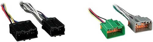 METRA Ltd 70-9220 Arnés de cableado de radio para altavoz Volvo 93-08 Power4 y arnés de cableado de radio Metra 70-9221 para Volvo selecto 97-07