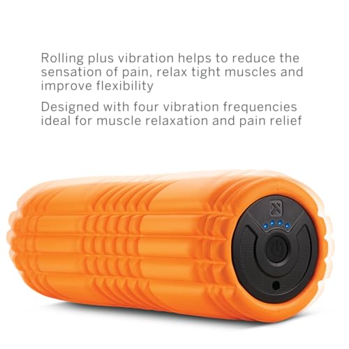 TriggerPoint GRID Vibe Plus Four-Speed Vibrating Foam Roller — view 5