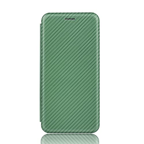 Boîtier carbone ASUS Zenfone Max M2 ZB633KL de luxe vert