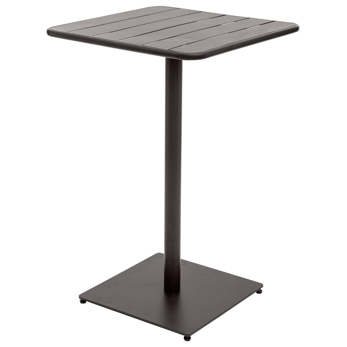 Hespéride Table Haute extérieur Phuket Graphite
