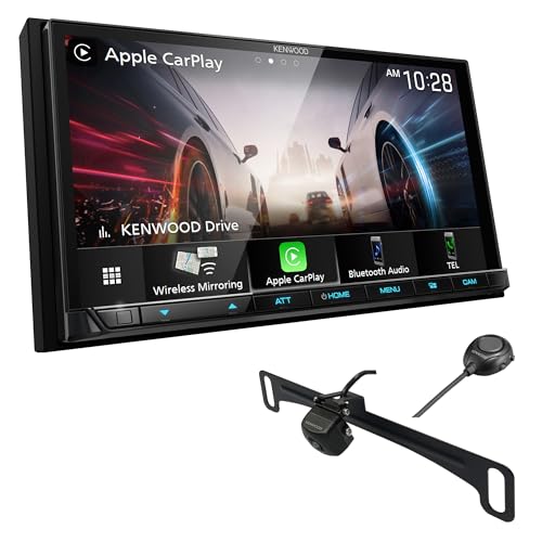 Kenwood DMX9708S radio con pantalla táctil 6.95 pulgadas miniatura 1