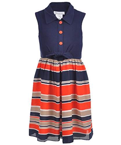 Bonnie Jean Big Girls' Head of The Harbor Dress2