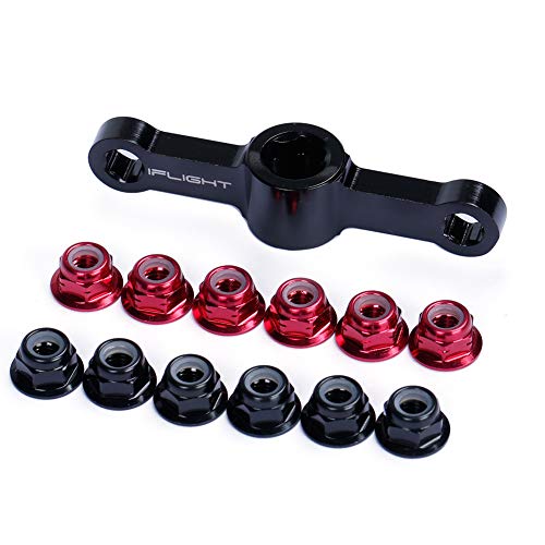 iFlight M5 6 CW 6 CCW Flanged Nylon Insert Screw Lock Nuts