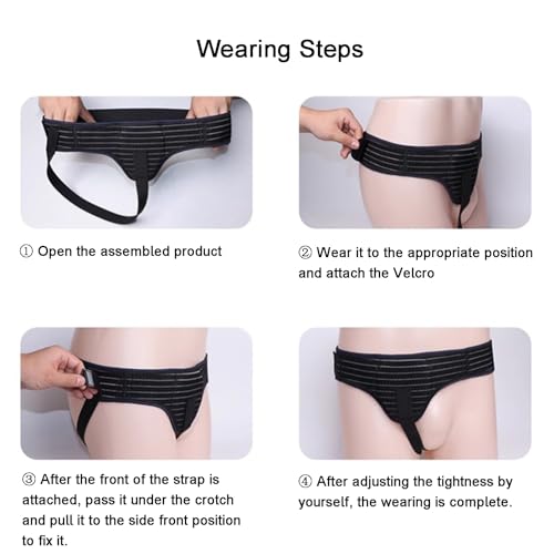 Faja para Hernia Inguinal Unilateral, Talla Large miniatura 7