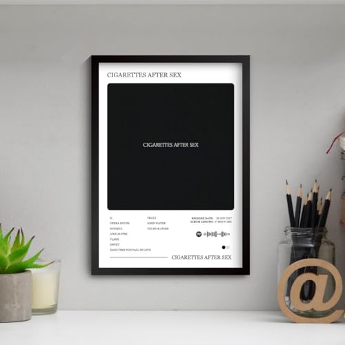 Image of Funk You Store Cigarettes After Sex A4 Poster | Framed A4 Size | Framed A4 Cigarettes After Sex Posters of Apocalypse, Affection & more for Wall, Bedroom, Living room (F 131)