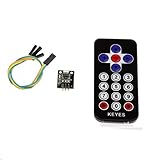 WINGONEER New Style Infrared IR Wireless Remote Control Sensor Module Kits for Arduino