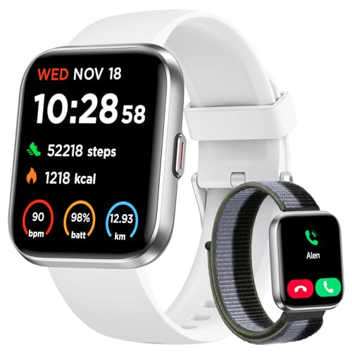 Smart Watch for Women, 1.85" Touch, Heart Rate, SpO2, IP68