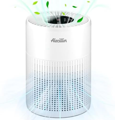 Purificador de Aire Hepa, Air Purifier con Aromaterapia, 6W, Puri...