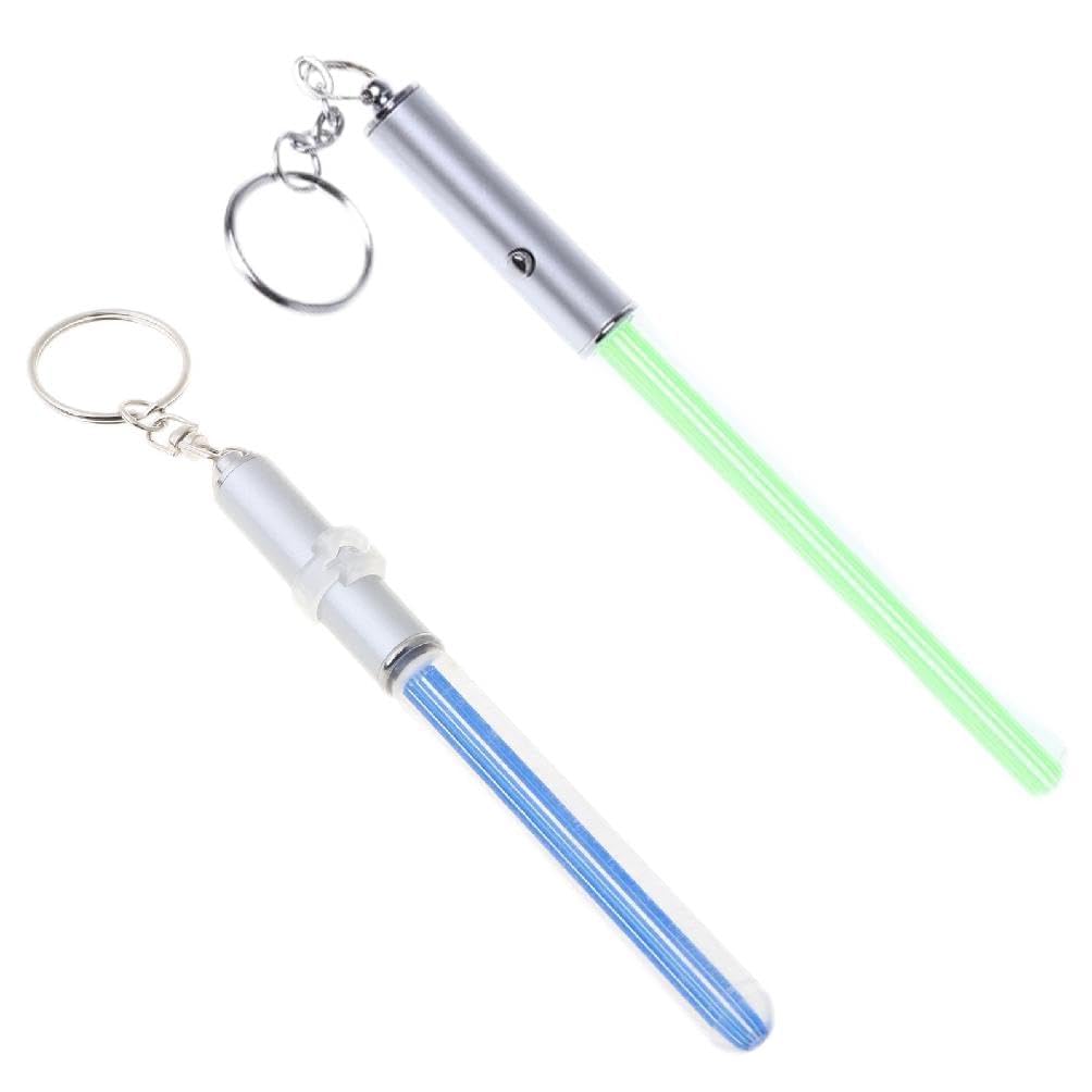 Amazon.co.jp: ミニライトセーバーキーリングパーティークラブライト