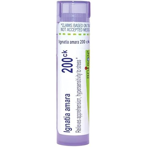 Boiron Ignatia Amara 200Ck Homeopathic Medicine - 80 Pellets Cover