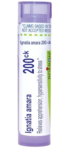 Boiron Ignatia Amara 200Ck Homeopathic Medicine for Stress - 80 Pellets