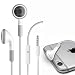 Fosmon Headphones Handsfree Headset with Jack Mic for Apple iPhone 6S/6S Plus, 6/6 Plus / 5S / 5C / 5 / 4 / 4S iPod Touch 5th / 4th Gen