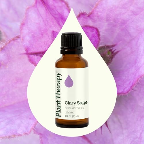 Aceite Esencial de Salvia Clary 30 mL Puro miniatura 3