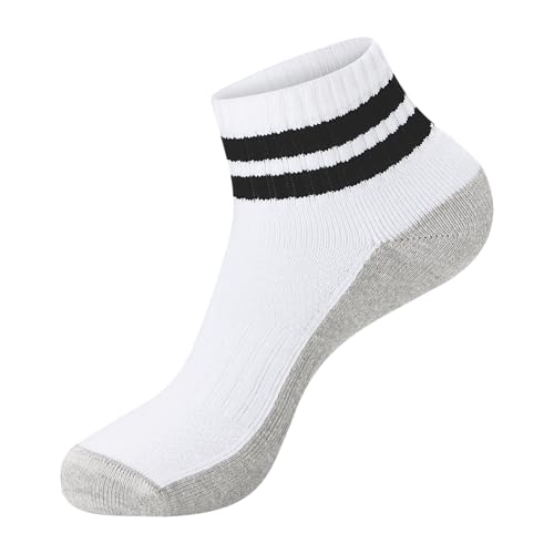 Image of Hanes Men's Socks, X-temp Cushioned Low Cut Socks, 12 & 14 Pair Packs