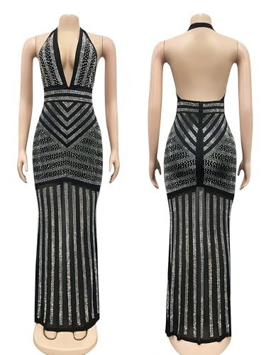 Image of Figdaw Elegant Long Prom Dresses Sexy Evening Gowns for Women Formal Events 2025