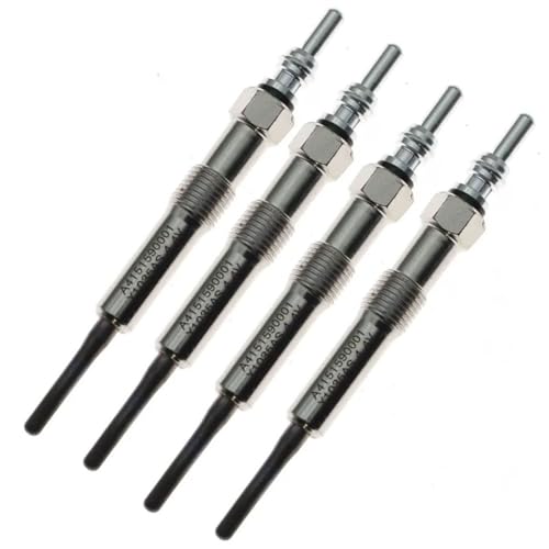 Bougies de préchauffage pour Dacia Lodgy 1.5 dCi 2013-2018 Diesel réf 110655687R
