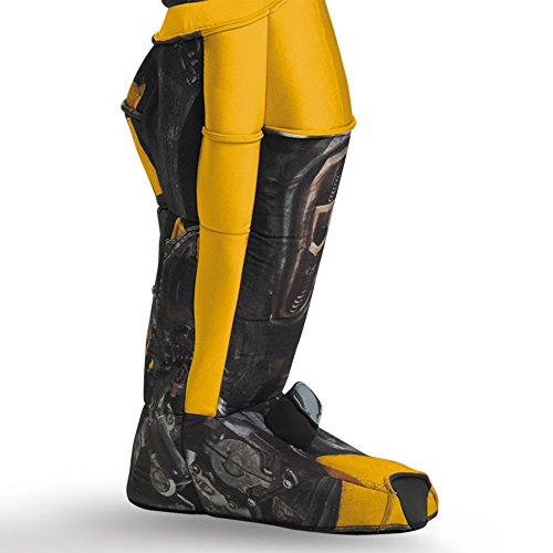 Disguise Men's Hasbro Transformers Age Of Extinction Movie Bumblebee Theatrical With Vacuform Plus 3D Costume, Black/Yellow, X-Large/42-46 #TOP5